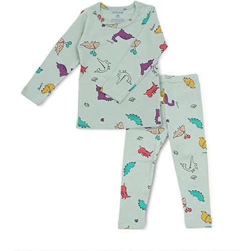 AVAUMA Baby Boys Girls Pajama Set 6M-8T Kids Cute Toddler Snug fit Pjs Cotton Sleepwear
