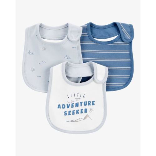 Baby 3-Pack Bibs - Carter's | Carter's