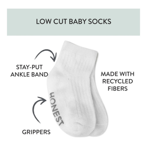 Multipack Cozy Socks Sustainably Made for Baby & Toddler | Honest Baby Clothing