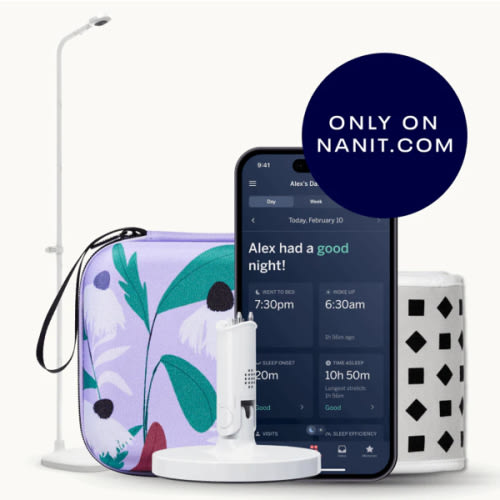 Nanit Baby Monitor - The Best Sellers Bundle
