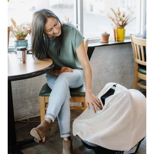 Cozy Canopy™ Nursing Cover - Natural