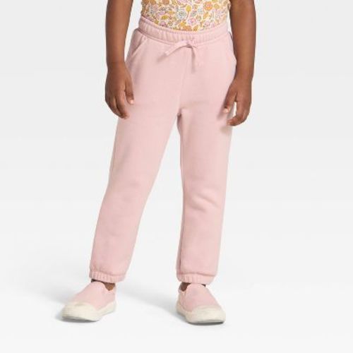 Toddler Girls' Fleece Jogger Pants - Cat & Jack™