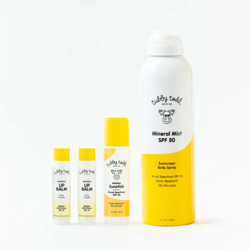 The Sun Kit | Tubby Todd Bath Co.