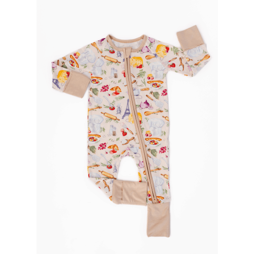 Tiny Chef Bamboo Sleeper