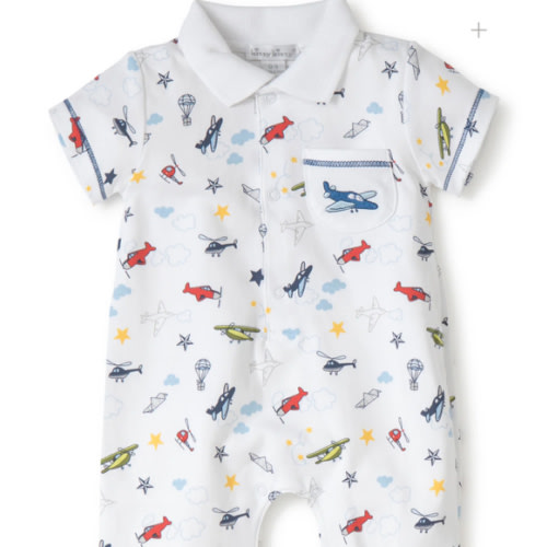 Aviators Short Playsuit