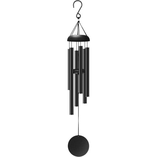 Amazon.com : Wind Chimes for Outside with Iron Cover for Mother's Day. 32 Inches Deep Tone Windchimes for Outdoor with 6 Thickened Aluminum Tubes. Memorial Gift for Loss of Loved One, Sympathy Wind Chimes : Patio, Lawn & Garden