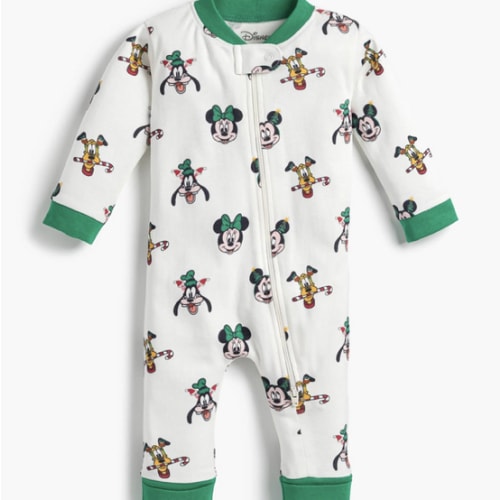 One-Piece Baby Pajamas - Organic Baby Clothes - Monica + Andy
