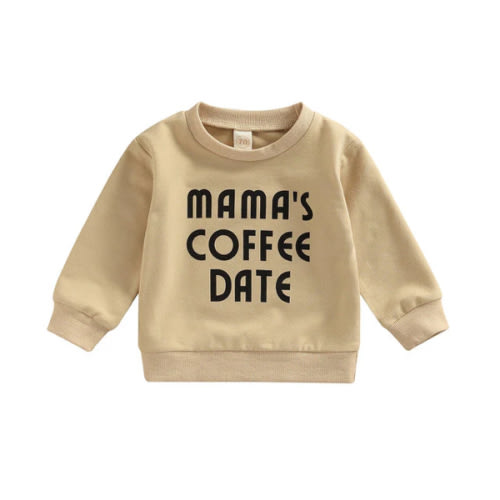 MAMA'S COFFEE DATE Sweatshirt - Hazel & Bo