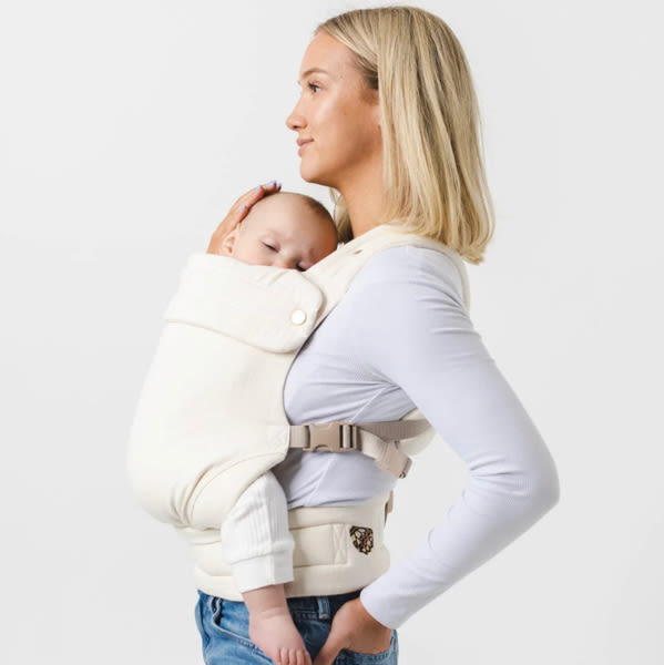 The Monarch Baby Carrier - Natural Ivory – Mabē