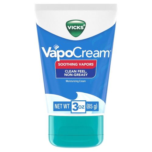 Vicks Vapocream Soothing Vapors Cream 3 Oz