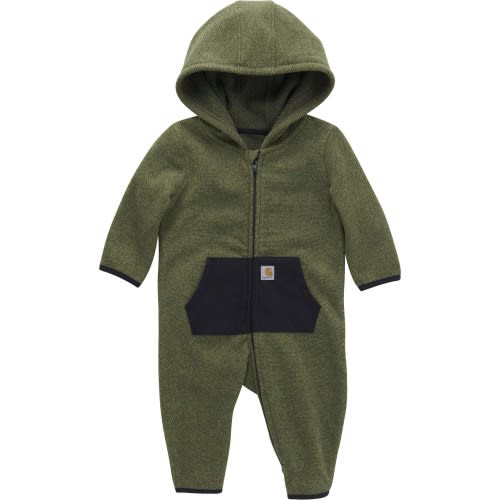 Boys' Long-Sleeve Zip-Front Coverall (Infant)