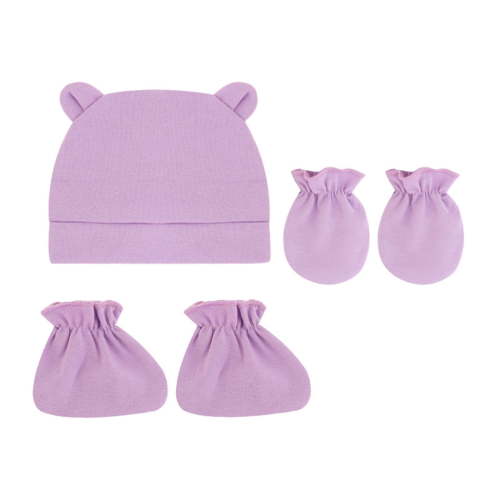Mifelio Baby Hats Hats Baby Caps Mittens Baby Boy's and Infant Caps Boys Months Cotton Soft Hat, Hat for Baby Hat Set 012 Baseball Caps Baby Boy Cap P One Size
