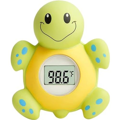 Baby Bath Thermometer (Upgraded Version) with Automatic Water Induction Switch, Baby Bath Float and Play Toy for Infant, Smart Accurate Bathroom Safety Temperature Thermometer ℃/℉