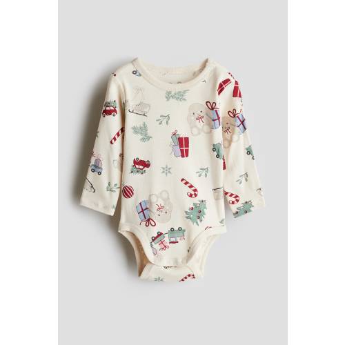 LONG-SLEEVED BODYSUIT