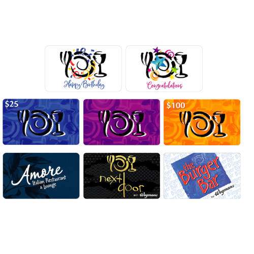 Wegmans Gift Cards