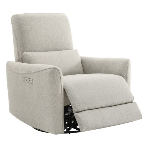 Tracee Power Swivel Nursery Glider Recliner
