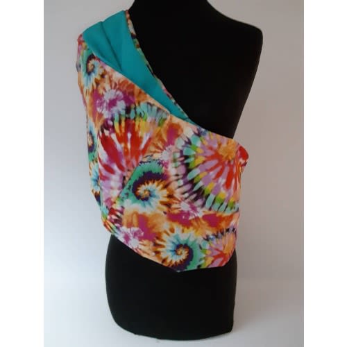 Baby Sling, Baby Carrier - Tie Dye Baby Sling, Pouch Sling, Choose Your Lining Color
