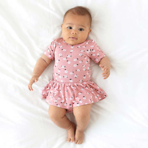 Emmilene Twirl Skirt Bodysuit Dress