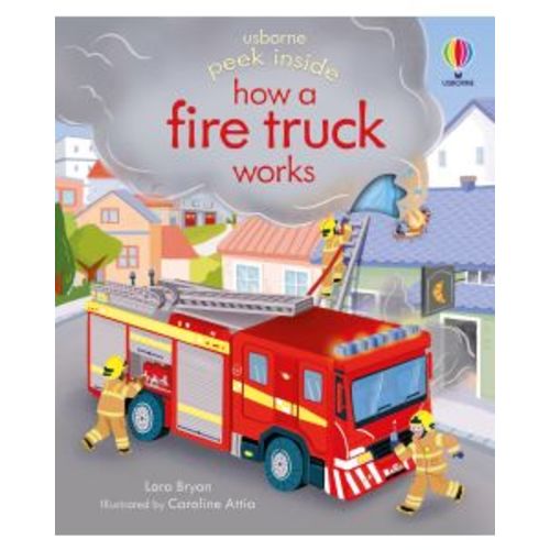 Peek Inside how a Fire Truck works | Usborne | Be Curious