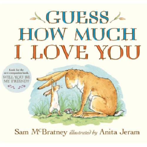 Guess How Much I Love You (Board Book) by Sam McBratney, Anita Jeram, Board Book | Barnes & Noble®