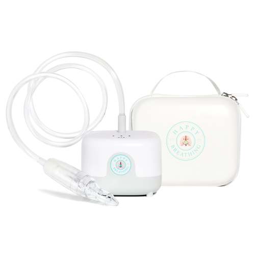 Happy Breathing Suction Baby Nasal Aspirator for Congestion
