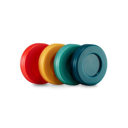 Plastic Storage Lids, Set of 4