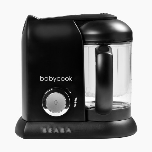 Beaba Babycook Solo Baby Food Maker - Black