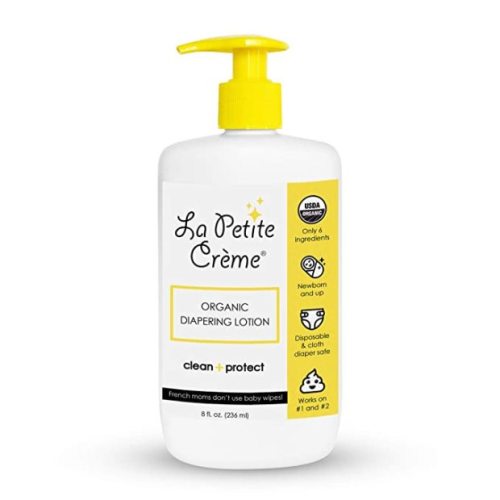 La Petite Creme Organic Diapering Lotion