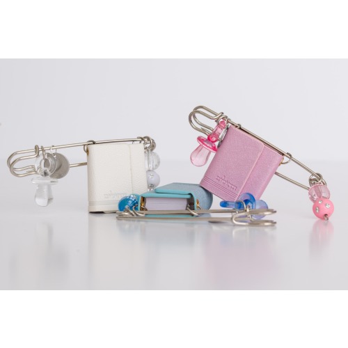 Tehilim Blessing Stroller Pin: Custom Jewish Baby Naming Ceremony Gift
