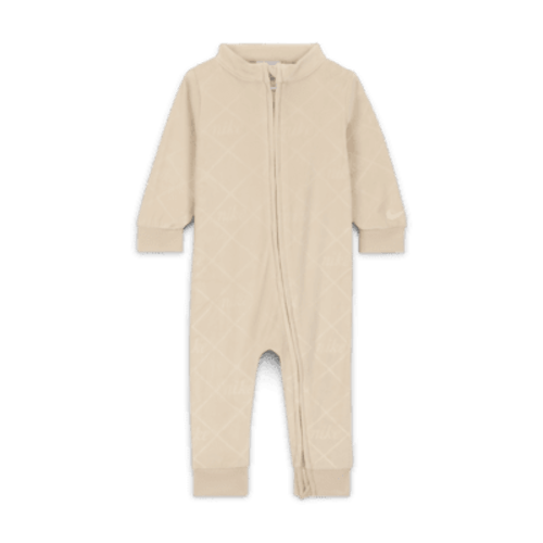 Nike Baby (0-9M) Cozy Monogram Coverall