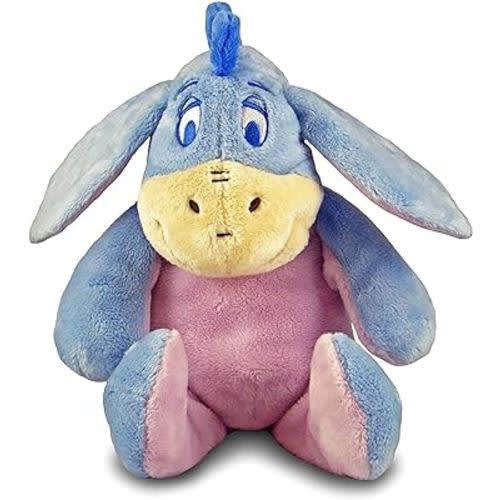KIDS PREFERRED Disney Baby Winnie The Pooh and Friends Stuffed Animal with Jingle and Crinkle, Eeyore, 9"
