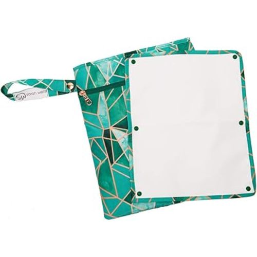 Wet/Dry Bag for Pump Parts (Mosaic)