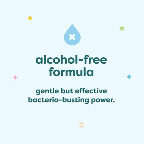 Babyganics Foaming Pump Hand Sanitizer, Alcohol Free, Fragrance Free, Kills 99.9% of Common Bacteria, Moisturizing, 8.45 Fl Oz (Pack of 3)
