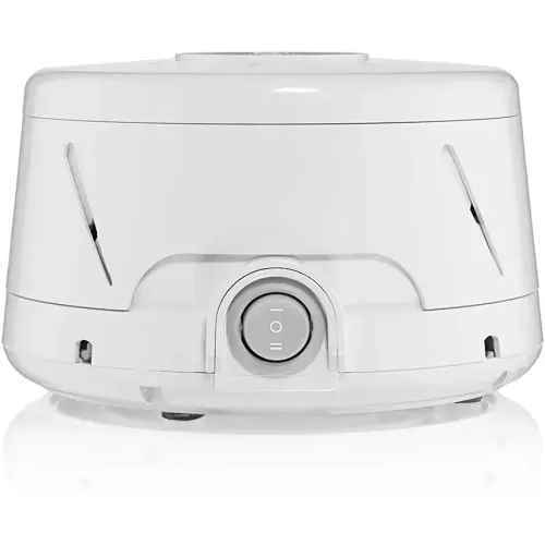Yogasleep Dohm Classic (White) The Original White Noise Sound Machine, Soothing Natural Sounds from a Real Fan, Sleep Therapy for Adults & Baby, Noise Cancelling for Office Privacy & Meditation