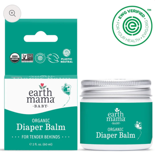 Organic Diaper Balm | Earth Mama
