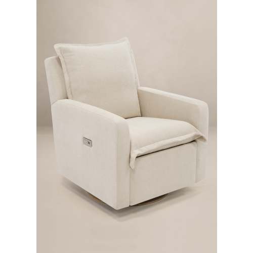 High Performance Basket Sand | Flynn | Swivel Nursery Recliner | Oilo™ Studio