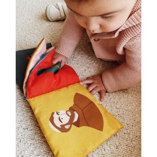 Catholic Baby Crinkle Books
– Be A Heart