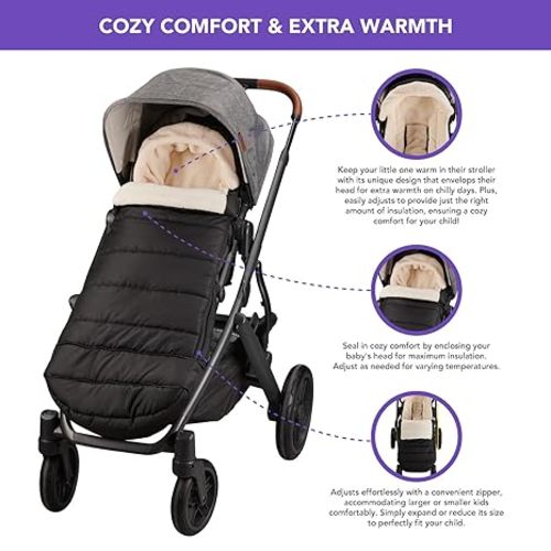 Buntting bag (compatible with Uppababy)