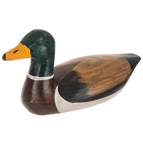Wood Carved Mallard