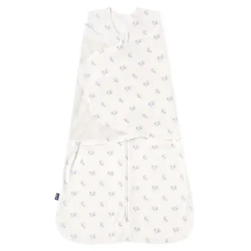 Vintage Floral Cotton Swaddle | HALO