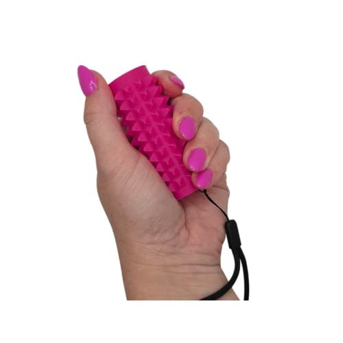 Sensory Pain Stim Fidget for Natural Labor – Full-Hand Grip with Wrist Strap | Birth Pain Relief Tool for Home Birth, ADHD & Autism Support