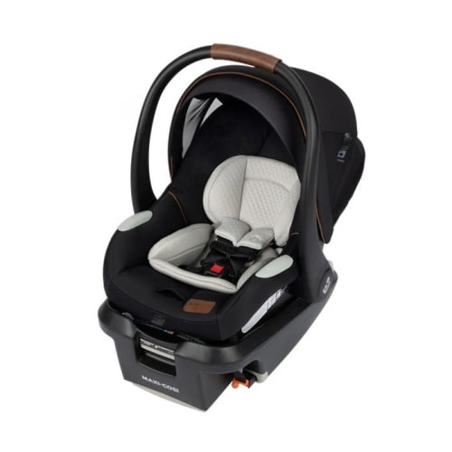 Mico Luxe+ Car Seat - Onyx Sand