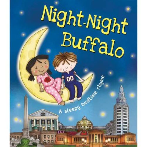Night-Night Buffalo - by Katherine Sully (Board Book)