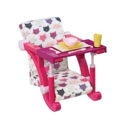 Our Generation Let's Hang Clip-On Cat Chair Accessory Set for 18" Dolls