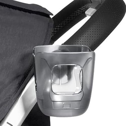 Stroller Cup Holder for Uppababy, Baby Cup Holder Compatible with Vista, Cruz, and Minu - Fits Most Cup Sizes, Quick-Release Design, 1 Pack
