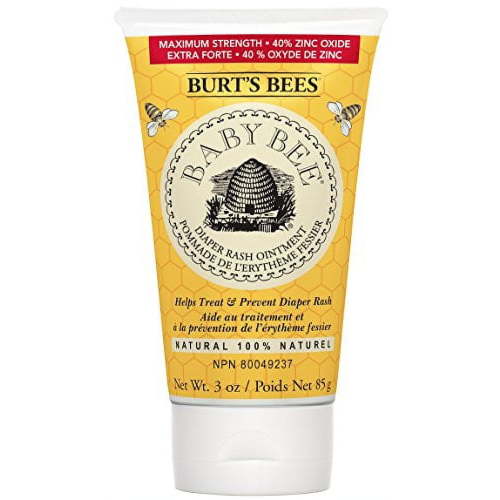 Burt's Bees Baby Bee 100% Natural Diaper Rash Ointment, 3 Ounces