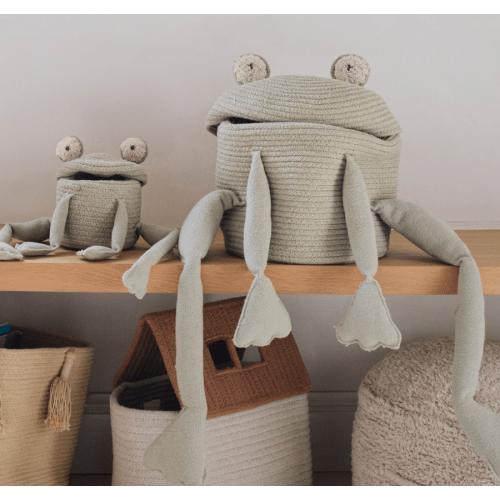 Little Frog Basket