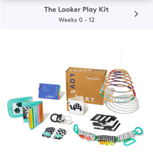 The Play Kits by Lovevery | Montessori Toy Subscription Ages 0-5 | Lovevery
