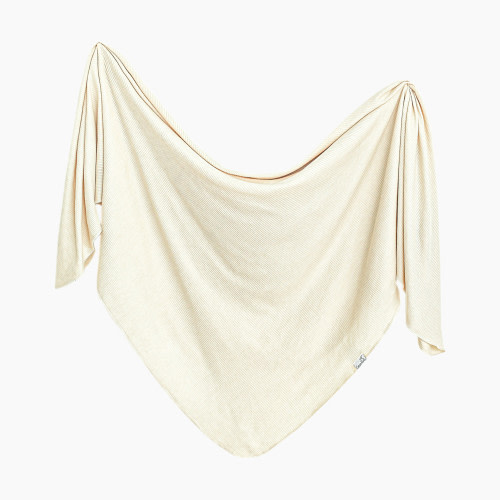 Copper Pearl Swaddle Blanket - Moonstone