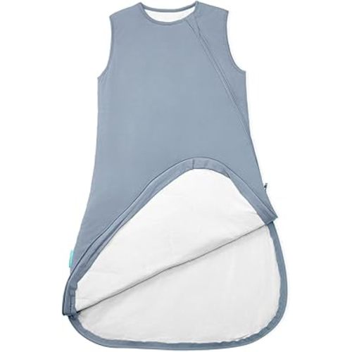 Supersoft Sleep Sack 1.0 TOG, Premium Bamboo Viscose Baby Sleeping Bag 2-Way Zipper Sleepsacks Baby Wearable Blanket